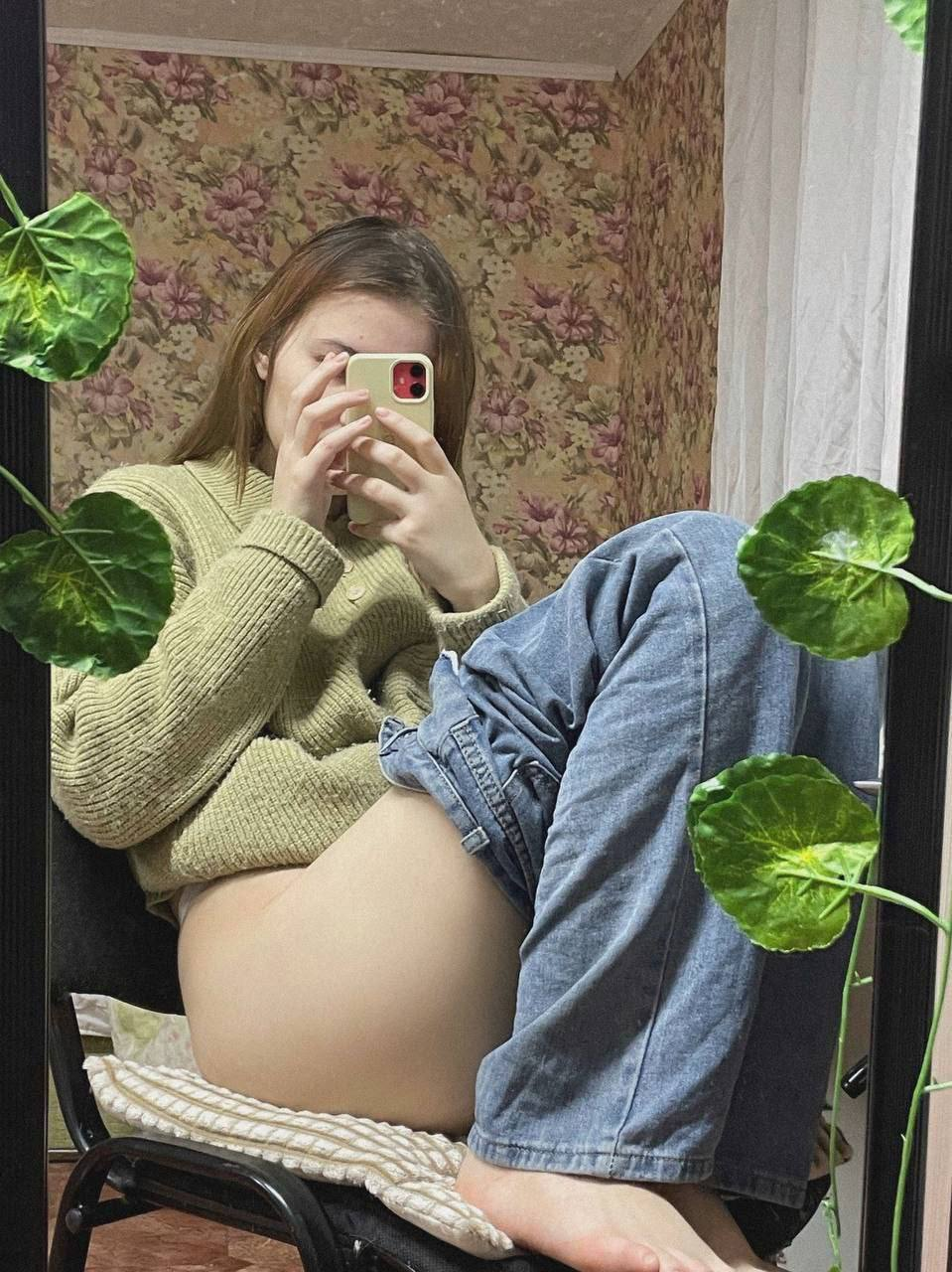 Exciting amateur Cam Long Hair Mirror porn HotiFy (@hotify)